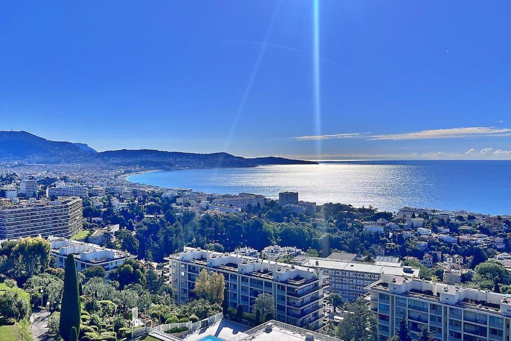 Ferienwohnung La Baia Dei Ange Nizza Exterior foto