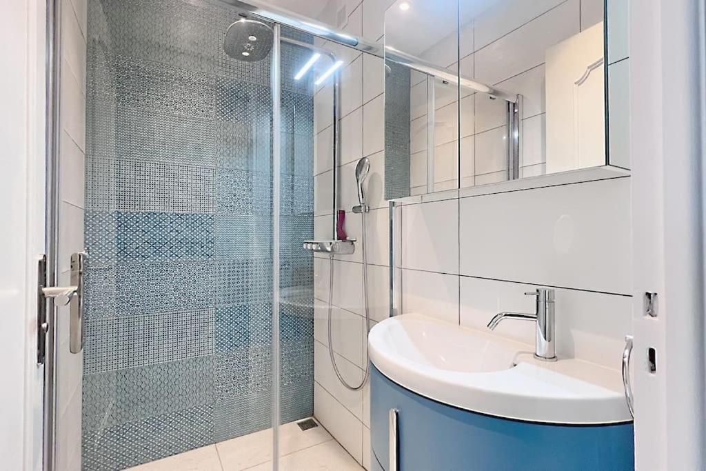 Ferienwohnung La Baia Dei Ange Nizza Exterior foto