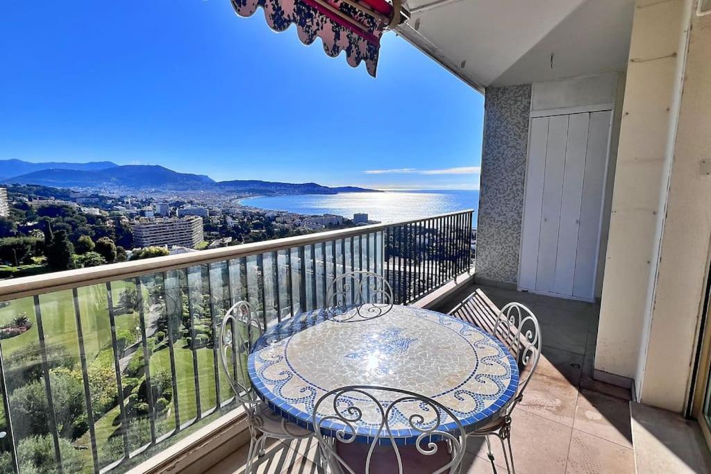 Ferienwohnung La Baia Dei Ange Nizza Exterior foto